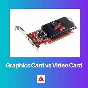 Carte graphique vs carte vidéo : différence et comparaison