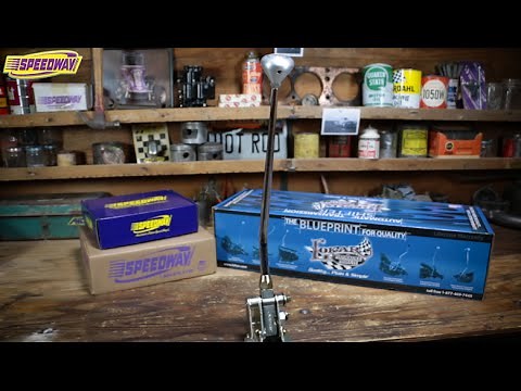 Speedway Tech Talk - Lokar Shifters