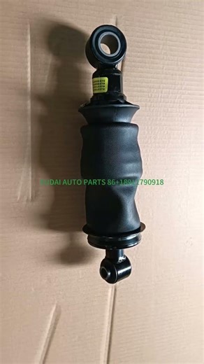 H4502A01030A0 is the front suspension air spring assembly for the cab of the Auman GTL/EST truck.