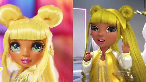 Rainbow High Winter Break Ruby Anderson – Red Winter Break Fashion Doll and Playset with 2 complete doll outfits, Snowboard and Winter Doll Accessories, Great Gift for Kids 6-12 Years Old