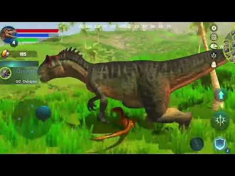 Velociraptor Simulator Android Gameplay #dinosaur
