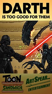 754K views · 10K reactions | Darth Vader vs Everyone | Toon Sandwich | Facebook