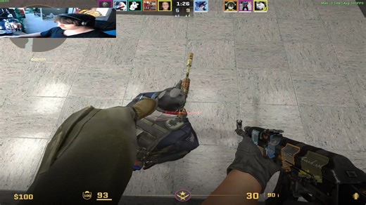 Counter-Strike 2: de_nuke Map Gameplay