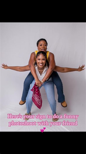 Funny Photoshoot Ideas with Friends for Hilarious Moments