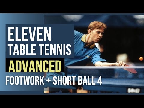 Advanced Training Program: Footwork with Short Ball Attack 4