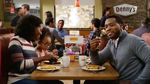 Denny's Pumpkin Pecan Pie Pancakes TV Spot, 'Autumn Alliteration'