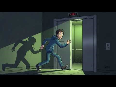 9th Floor : Shadows of Fear | Mazumder Toon.