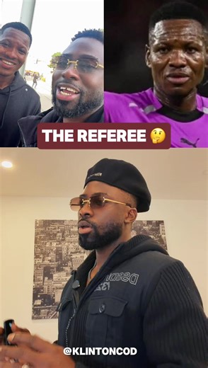 Referee Controversy in Nigeria vs Morocco Football Match