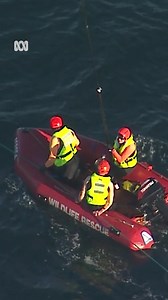 🐋 Rescuers have freed a whale which became tangled in fishing equipment in waters off Sydney's Northern Beaches. Crews from the Organisation for the Rescue and Research of Cetaceans in Australia and the NSW National Parks and Wildlife Service say they're continuing to monitor the animal's condition - but it now appears to be moving much quicker. A member of the public had spotted the whale in trouble at Palm Beach on Sunday. Choose your news on the ABC NEWS app and stay in the know: https://ab.