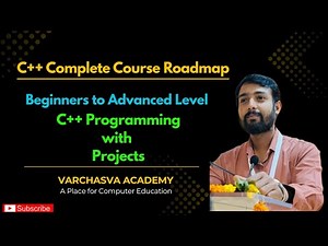 C++ Complete Tutorial for Beginners to Advanced | Full Course Roadmap | Learn C++ with Projects