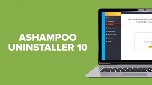 Kostenlose Vollversion: Ashampoo UnInstaller 10
