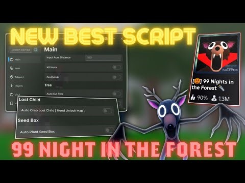 99 𝙉𝙞𝙜𝙝𝙩𝙨 𝙞𝙣 𝙩𝙝𝙚 𝙁𝙤𝙧𝙚𝙨𝙩 𝙎𝙘𝙧𝙞𝙥𝙩 2025 — 𝘼𝙪𝙩𝙤 𝙀𝙖𝙩, 𝘽𝙧𝙞𝙣𝙜 𝘼𝙡𝙡 & 𝙆𝙞𝙡𝙡 𝘼𝙪𝙧𝙖