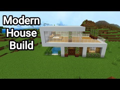 🏠 Easy Modern House Build in Craftsman | Simple Modern Home Tutorial