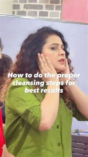 Ranjanas Beauty Academy on Instagram: "✨ International-Level Cleansing Steps by Ranjana Ma’am ✨ For glowing, healthy, and flawless skin, the first and most important step is Cleansing. When cleansing is done with proper technique, every treatment that follows gives maximum and long-lasting results. That’s why it is compulsory to learn cleansing in a correct, professional, and international-standard way. Join us and master the perfect cleansing protocol that builds the foundation for all advanced