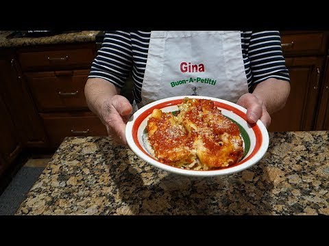 Italian Grandma Makes Manicotti