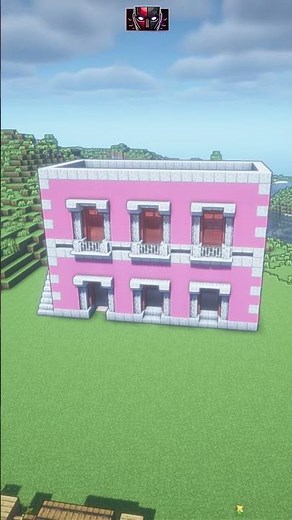 Minecraft: How to Build an Apartment House | Color House Tutorial