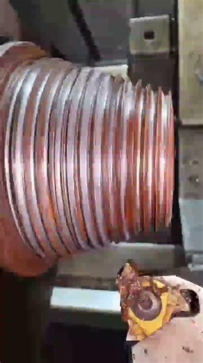 the process of repairing damaged threads#shorts