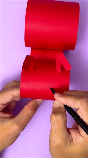 Cute Ant Craft 🐜 Fun Paper DIY for Kids #fun