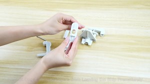 Universal Pontoon Boat Gate Latch Replacement Kit 2 Pack Marine Door Latchesfor Square Frames 1-1.25 Inch Fits Left or Right-Hinge Gate Includes Hardware