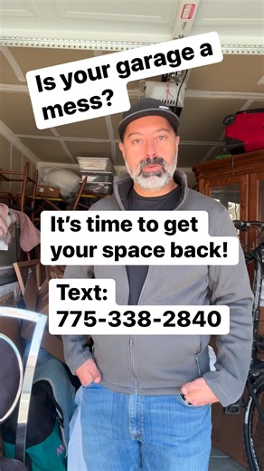 Get your garage/storage space cleaned before the holidays. We are taking bookings for November and December! | ClutterGo