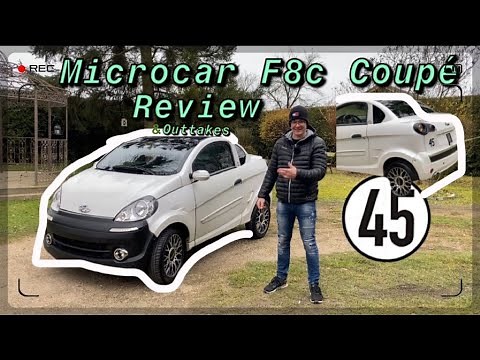 Microcar M.GO F8c Coupé -Review Vehicle Presentation