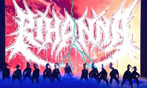 The story behind that amazing Rihanna death metal logo
