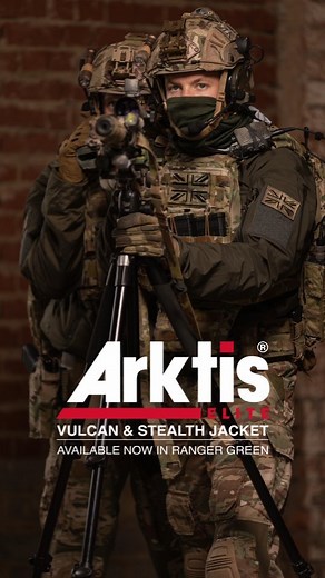 6.4K views · 20 reactions | Arktis Elite Stealth & Vulcan Jackets - Available in Ranger Green - Link in bio. | Arktis | Facebook