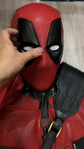 Are you ready to perform and become Deadpool this Halloween? #fpy #deadpool #deadpool3 #deadpoolsuit #deadpoolcosplay #deadpoolmask #deadpoolandwolverine #deadpoolcosplay #pipospidey #mcu #ryanraynolds #spiderman | Pipospidey