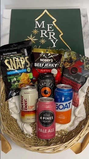 Christmas Vegan Wine Hamper | Tastebuds Gifts