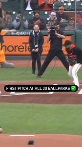 4.3M views · 257K reactions | Last week Tom Willis completed his journey to throw out a first pitch at all 30 MLB ballparks #MLB #sport #Baseball #sports | MLB Europe | Facebook