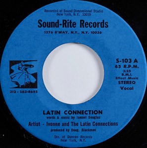 Ivonne And The Latin Connections - Latin Connection