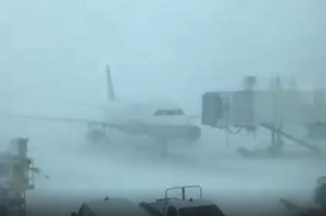 ‘Bomb cyclone’ wreaks havoc on Denver airport
