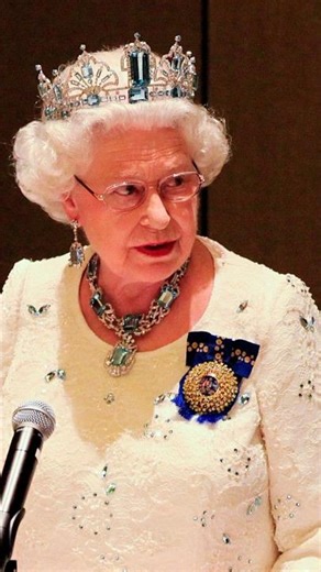 The $80 Million Necklace That Shocked the World 😱💎 | You Won’t Believe Who Owns It! #queenelizabeth