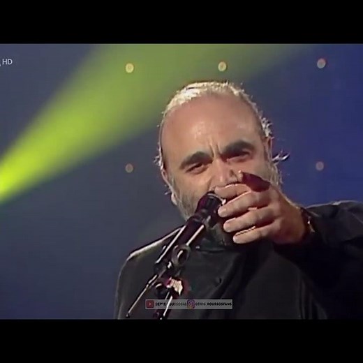 Demis Roussos Quand je t'aime Live Show In Germany 1986