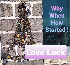 1.2K views · 11 reactions | Love Lock or Love Padlock  A love lock...