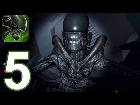 Alien: Blackout - Gameplay Walkthrough Part 5 - Full Game (iOS, Android)