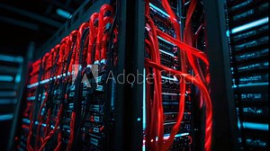 Hosting equipment and server technologies play pivotal roles in internet communications within the server room.
