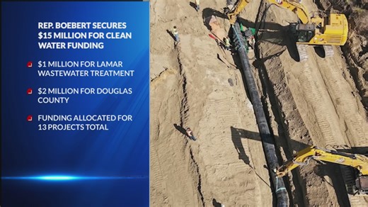 Boebert secures nearly $15 million for rural clean water projects