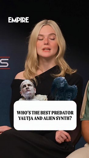 These two did their research! Elle Fanning and Dimitrius Schuster-Koloamatangi, stars of Predator: Badlands, share their top Synths and Yautja picks from across the Alien and Predator lore. Predator Badlands is in UK cinemas now. | Empire Magazine