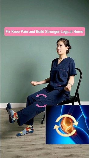 Easy Knee Exercise to Build Strength, Improve Stability, and Reduce Pain