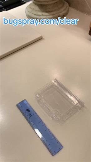 BEST SPRINGTAIL TRAP | BUGSPRAY.COM https://bugspray.com/clear#springtail #springtails #springtailculture #springtailmom #insecttrap #gluetrap