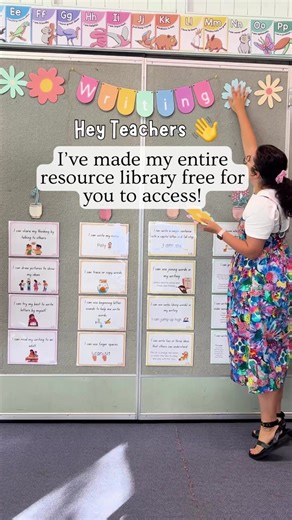 Access freebies via my bio 🫶🏻 It's been a few years since I first launched the Google Drive and I'm so proud to say that thousands of teachers around the world have accessed my free resources! I truly believe that sharing is at the centre of everything we do as teachers and I hope that this resource library helps to lighten your teaching load in 2026 🩷 Otherwise please access via the link in my bio (I can't keep up with sending thousands of DMs like I did last year 😅) Sending love xx #teache