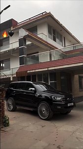 Ford Endeavour with Massive Alloy Wheels! 🦖🔥 | Beast Modified