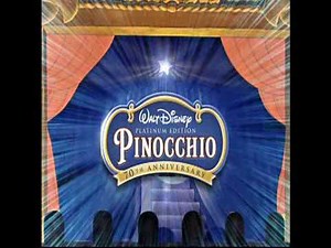 Pinocchio - 70th Anniversary Platinum Edition