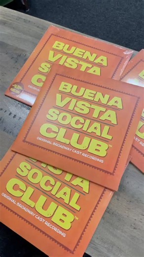 Pre-order the LP for the original cast recording of Buena Vista Social Club on Broadway at the 🔗 now! | Buena Vista Social Club