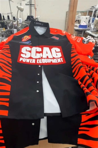 Build your own race team button-up 🏁🔥 Fully customizable — names, numbers, sponsors & logos. From design to delivery, we got you covered. DM us to start your order!#custommade #fyp #viral #trending #racecar
