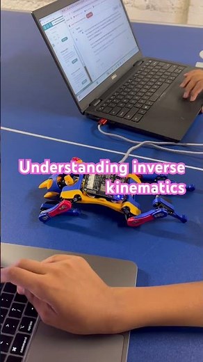 Understanding inverse kinematics