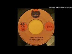 Todd Rundgren – I Saw The Light (Extended Single Version 1972)