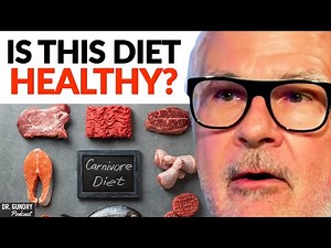 The SHOCKING TRUTH About The Carnivore Diet You NEED TO KNOW! | Dr. Steven Gundry