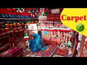 How to make an Iranian handmade carpet | Persian rug